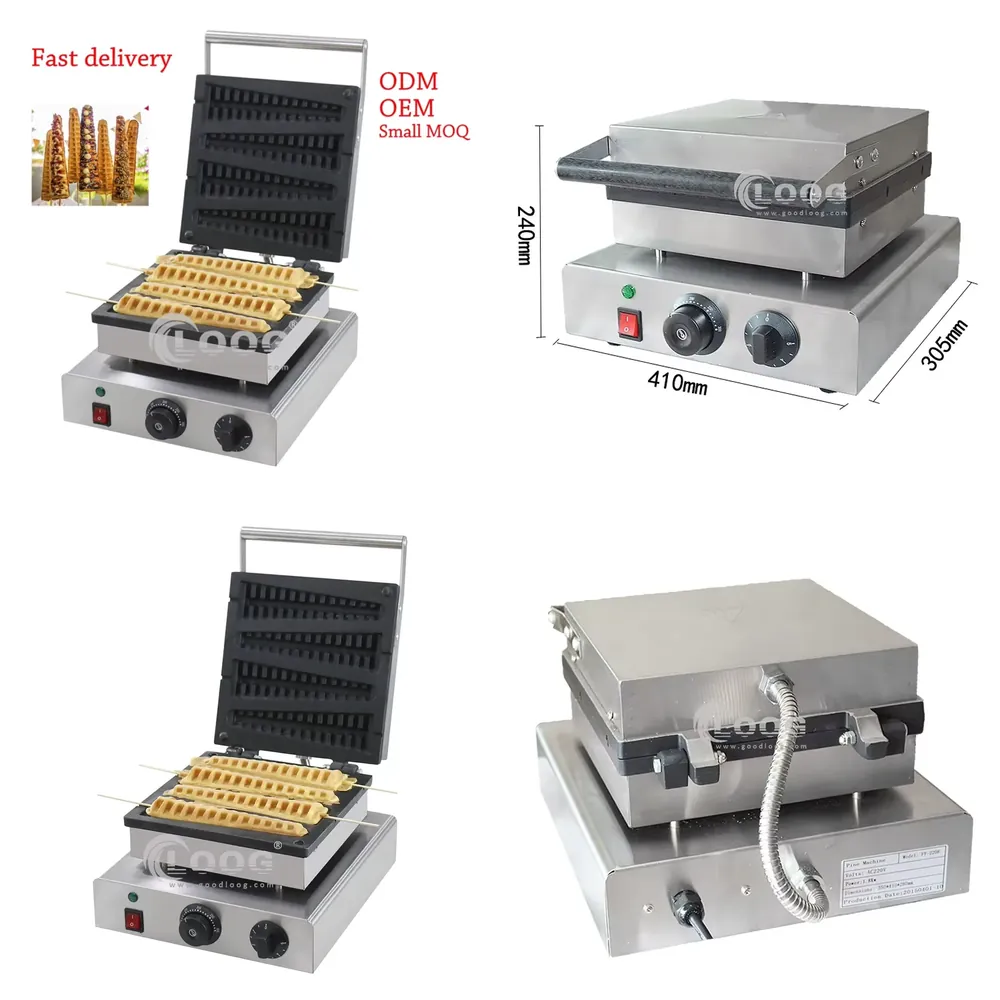 Heavy Equipment In Kitchen - Máquina Comercial para Hacer Waffles, de