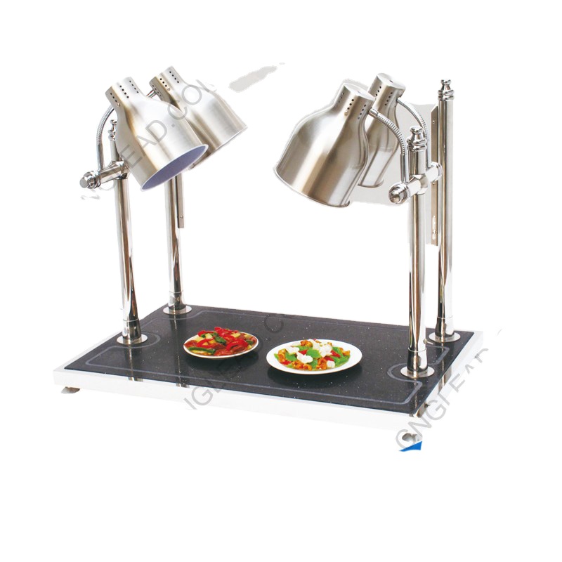 Heavy Equipment In Kitchen - Luces calientes de la comida de