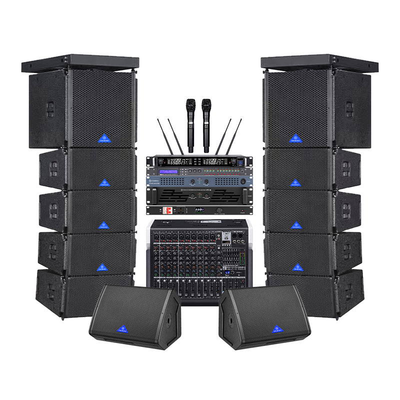 Heavy Equipment Driver - Sistema de Altavoces Line Array Profesional
