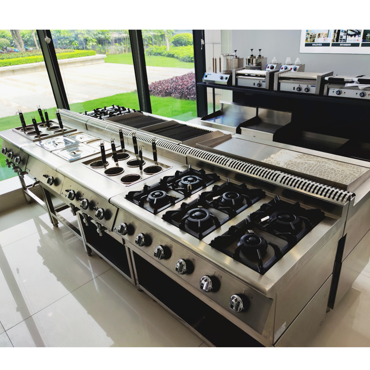 Heavy Equipment In Kitchen - Equipo de cocina profesional Modular comercial