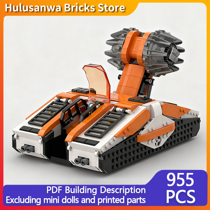 Heavy Equipment In Mining - Modelo de vehículo de minería espacial