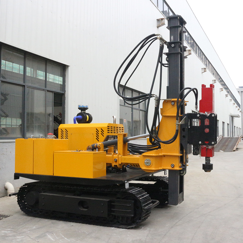 Heavy Equipment Driver - Perforadora Hidráulica Solar de Alta Eficiencia