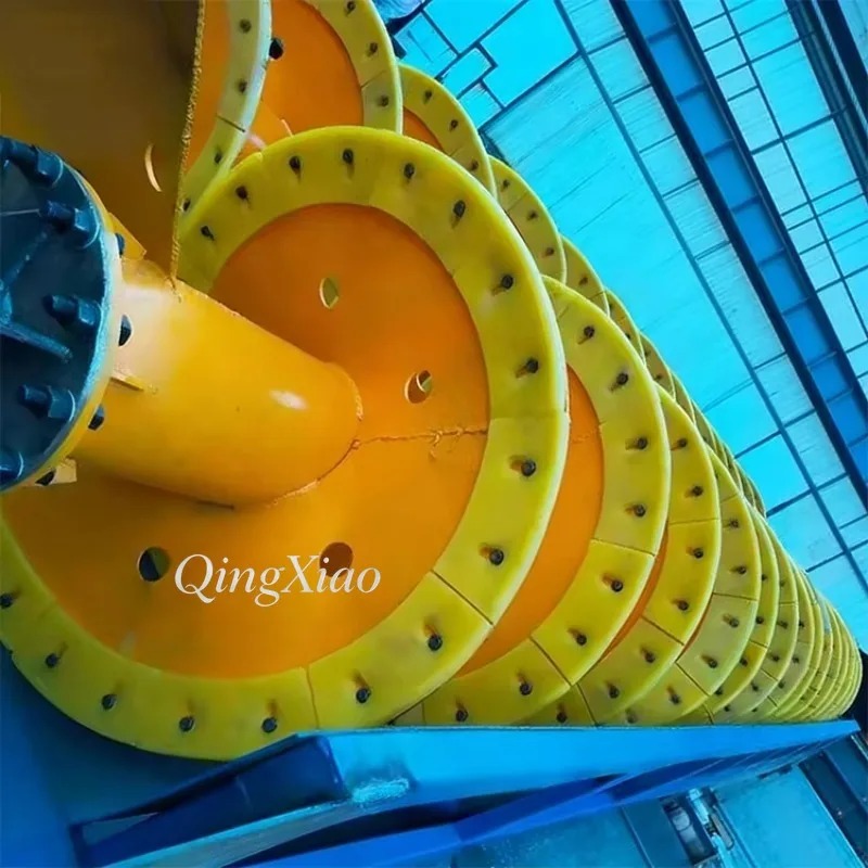 Heavy Equipment In Mining - Clasificador Espiral de Alta Resistencia para