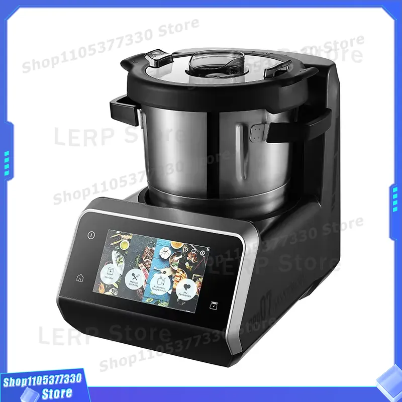 Heavy Equipment In Kitchen - Procesador de Alimentos Inteligente de Uso