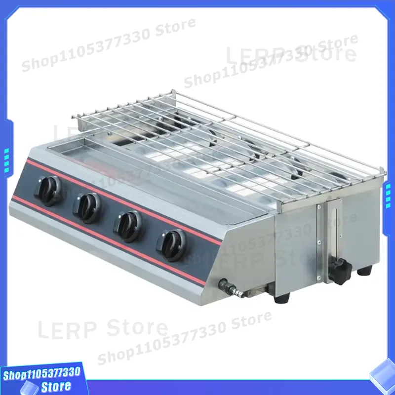Heavy Equipment In Kitchen - Parrilla de Gas de Acero Inoxidable