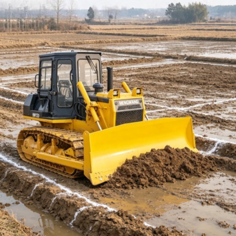 Excavadora de cadenas, bulldoz - Heavy Equipment In Mining reseña y precio