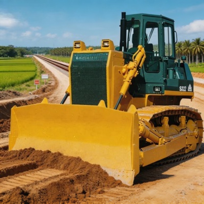 Bulldozer de 220HP, Modelo SD2 - Heavy Equipment In Mining reseña y precio