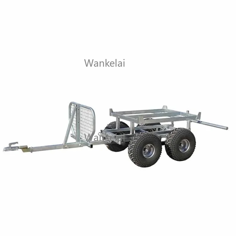 Fabricante de remolques de tro - Heavy Equipment Transport reseña y precio