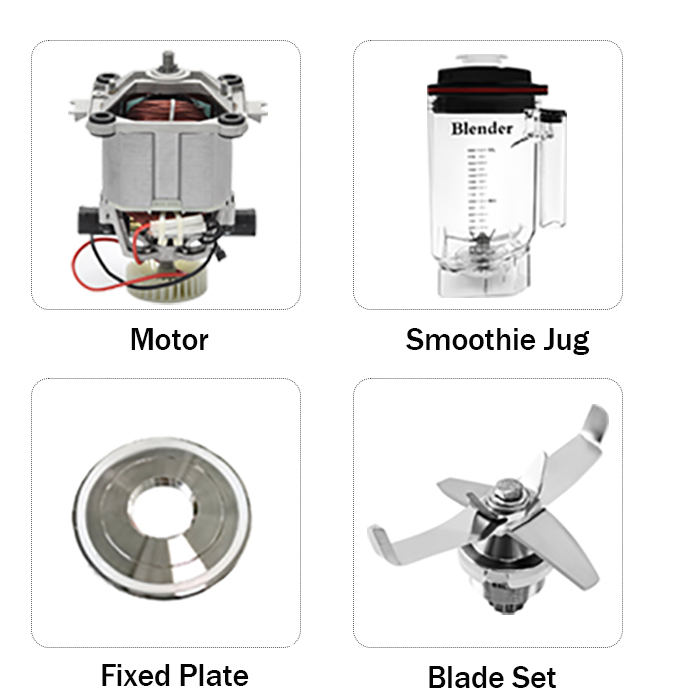 Licuadora de Alta Potencia de  - Heavy Equipment In Kitchen reseña y precio