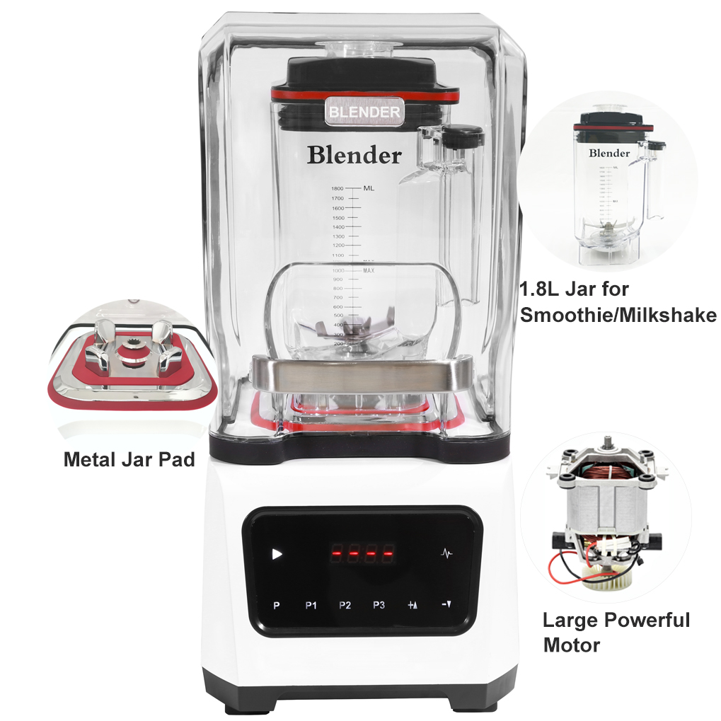 Licuadora de Alta Potencia de  - Heavy Equipment In Kitchen reseña y precio