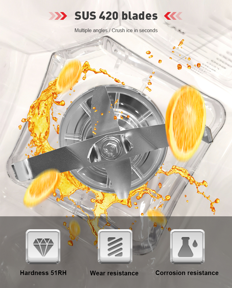 Licuadora de Alta Potencia de  - Heavy Equipment In Kitchen reseña y precio