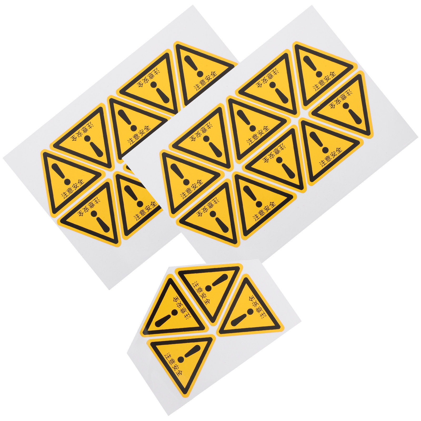 Juego de 24 pegatinas de adver - Heavy Equipment Warning Sign reseña y precio