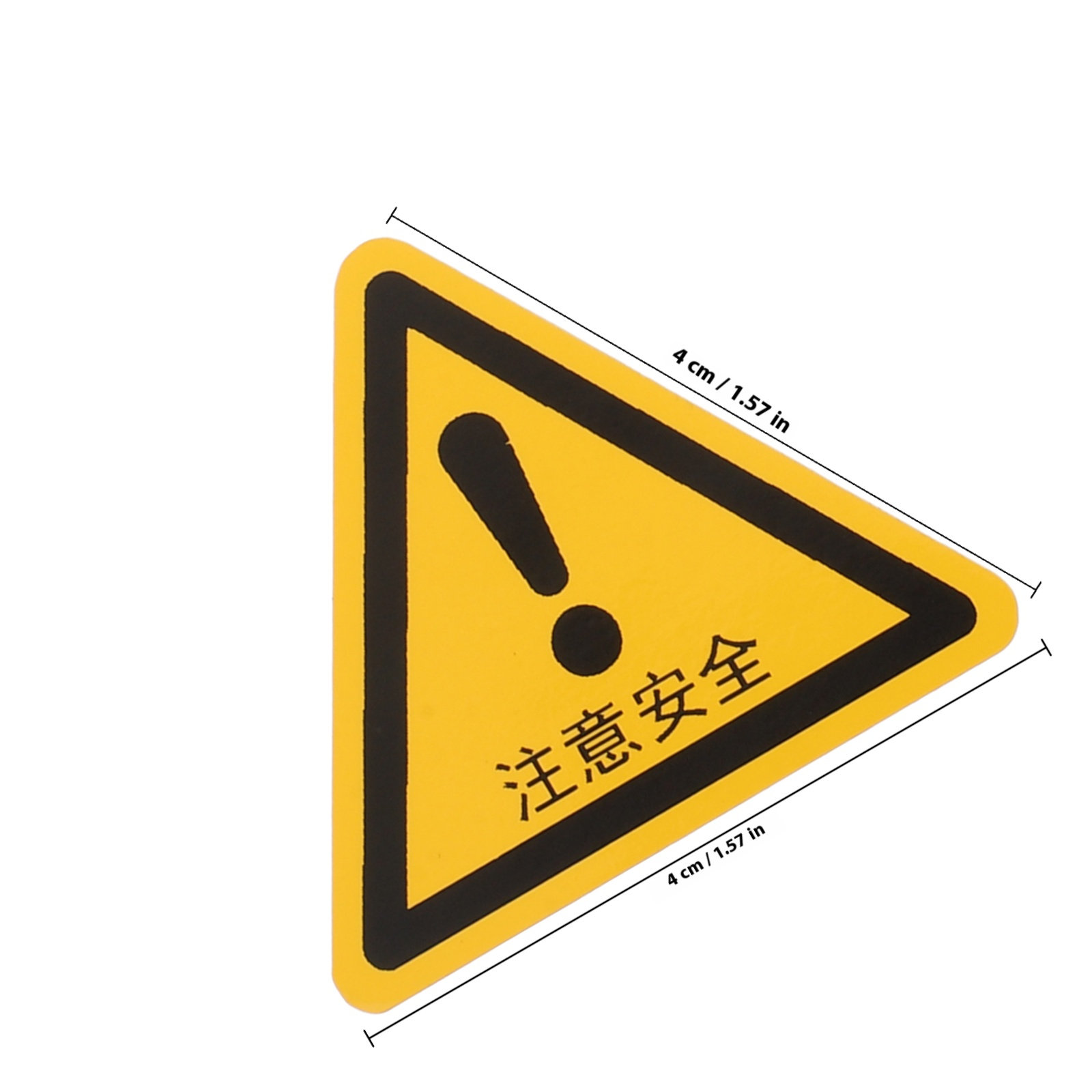 Juego de 24 pegatinas de adver - Heavy Equipment Warning Sign reseña y precio