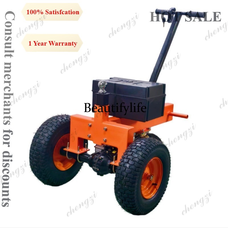 Tractor de Remolque Eléctrico  - Heavy Equipment Transport reseña y precio