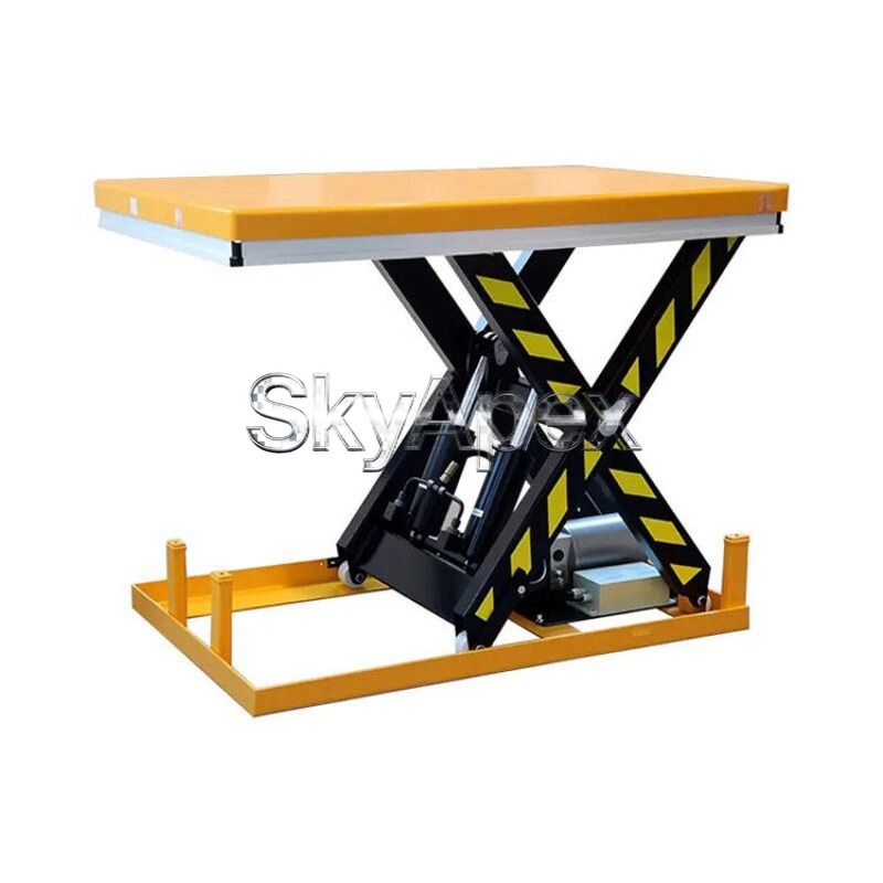 Mesa elevadora de tijera fija  - Heavy Equipment Transport reseña y precio