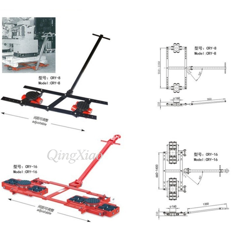 Plataforma Rodante de Doble Fi - Heavy Equipment Transport reseña y precio