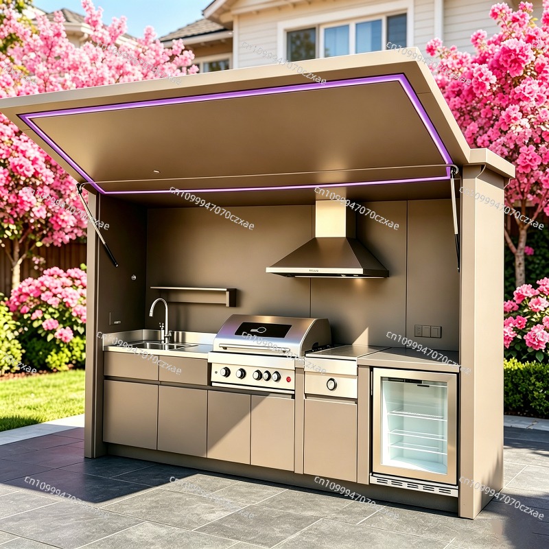 Unidad de Cocina Exterior para - Heavy Equipment In Kitchen reseña y precio