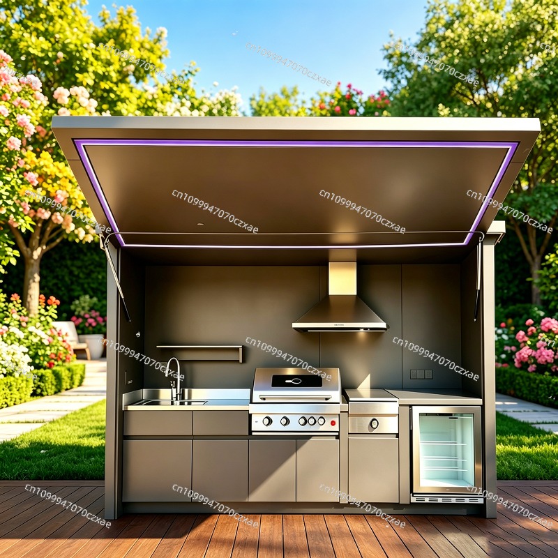 Unidad de Cocina Exterior para - Heavy Equipment In Kitchen reseña y precio