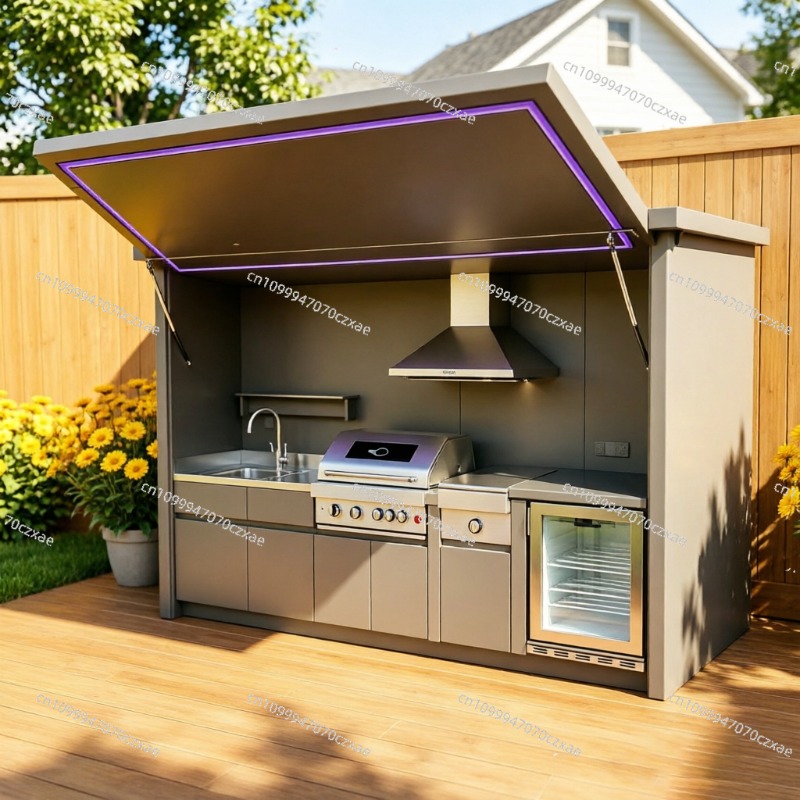 Unidad de Cocina Exterior para - Heavy Equipment In Kitchen reseña y precio
