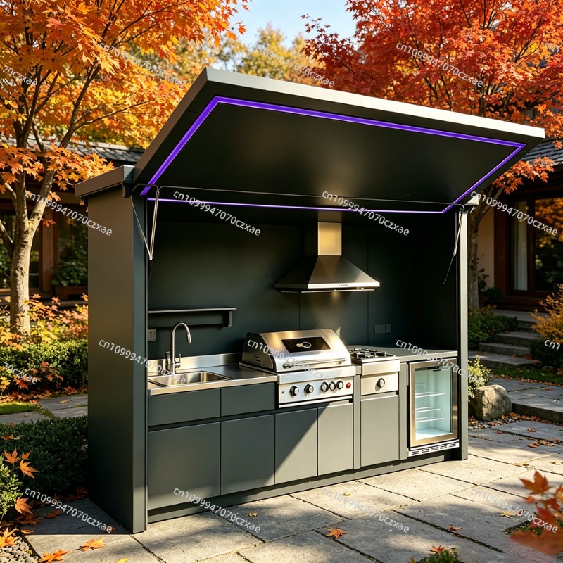 Unidad de Cocina Exterior para - Heavy Equipment In Kitchen reseña y precio