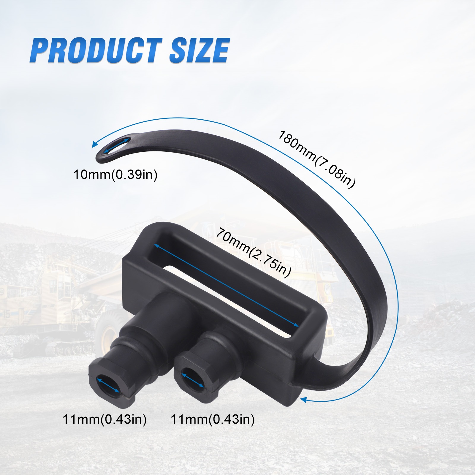 Tapa de Terminal de arranque r - Heavy Equipment In Mining reseña y precio