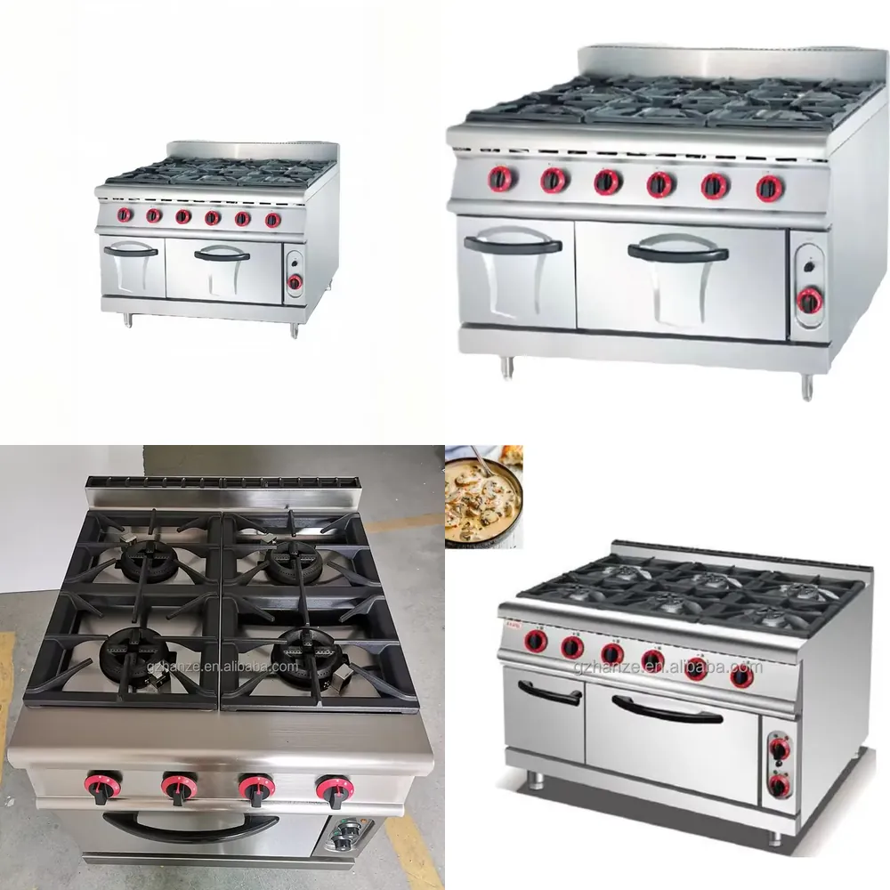 Equipo de Cocina Comercial de  - Heavy Equipment In Kitchen reseña y precio