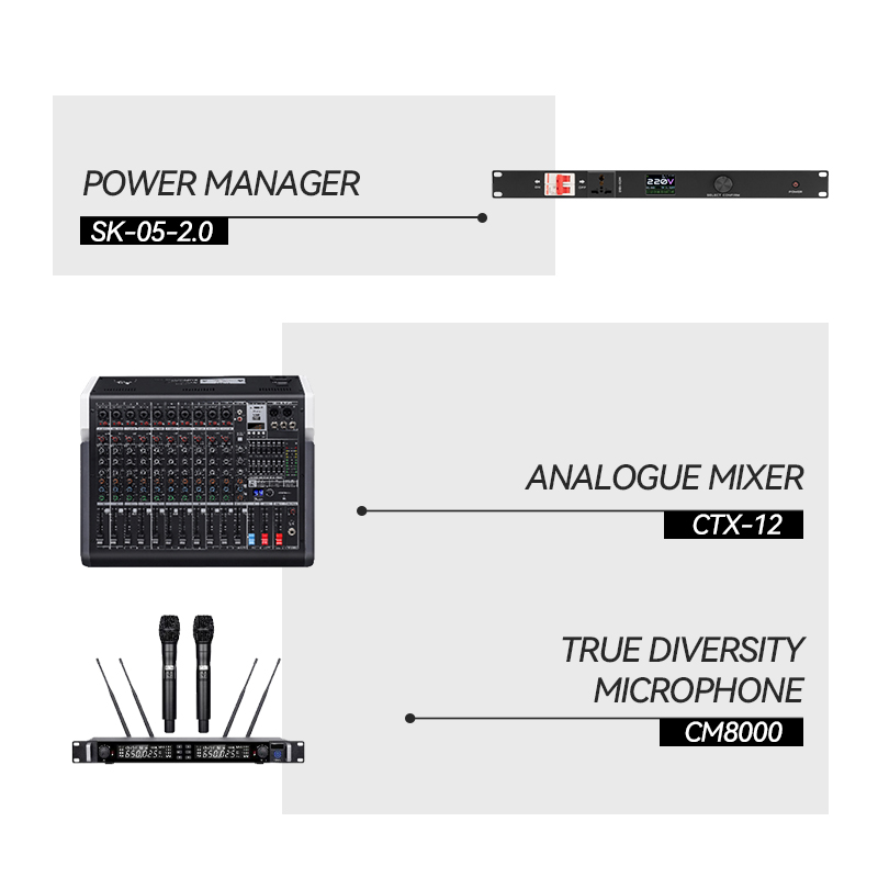 Sistema de Altavoces Line Arra - Heavy Equipment Driver reseña y precio