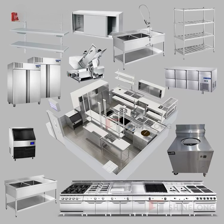 Equipo de cocina profesional M - Heavy Equipment In Kitchen reseña y precio