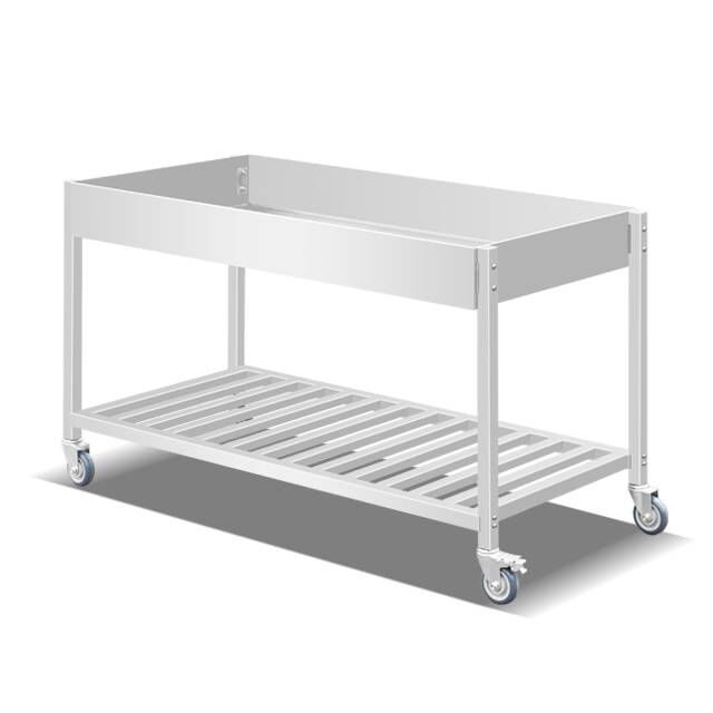 Carrito de Almacenamiento de N - Heavy Equipment In Kitchen reseña y precio