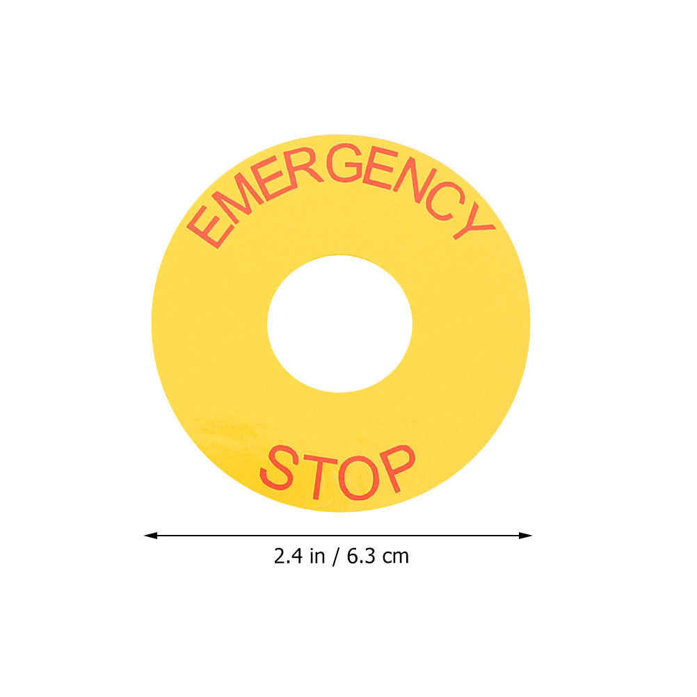 2 pegatinas de PVC de alta res - Heavy Equipment Warning Sign reseña y precio