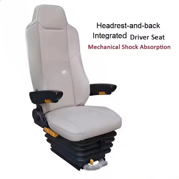 Asiento de conductor con suspe - Heavy Equipment Driver reseña y precio