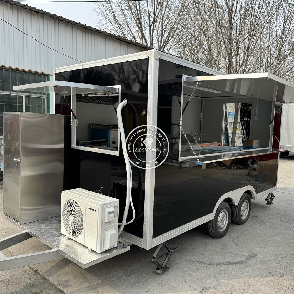 Remolque de Comida Móvil Profe - Heavy Equipment In Kitchen reseña y precio