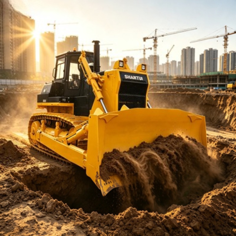 Excavadora de cadenas SD22, bu - Heavy Equipment In Mining reseña y precio