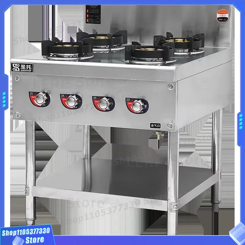 Estufa de Gas Comercial de 6 Q - Heavy Equipment In Kitchen reseña y precio