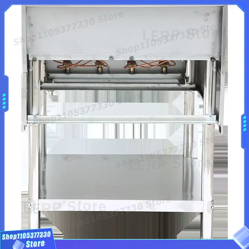 Estufa de Gas Comercial de 6 Q - Heavy Equipment In Kitchen reseña y precio