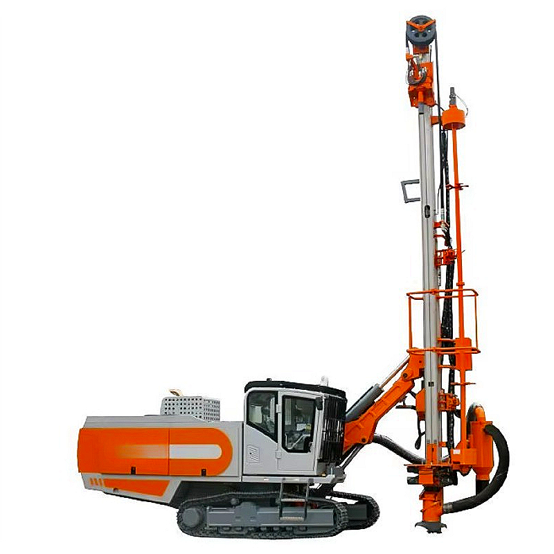 Plataforma de perforación DTH  - Heavy Equipment In Mining reseña y precio