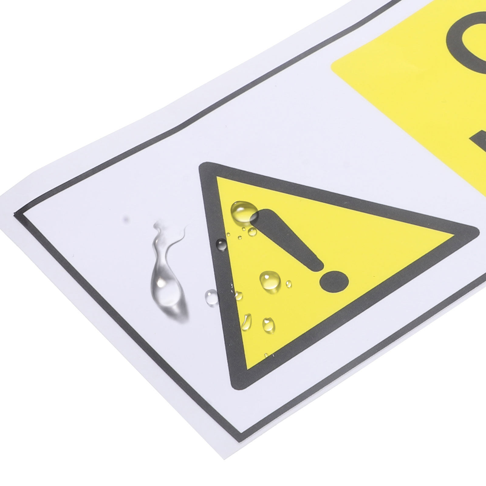 Etiqueta de Advertencia Autoad - Heavy Equipment Warning Sign reseña y precio