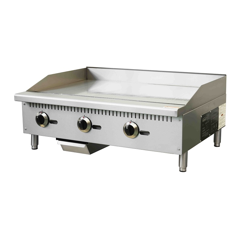 Plancha Comercial de 36 Pulgad - Heavy Equipment In Kitchen reseña y precio