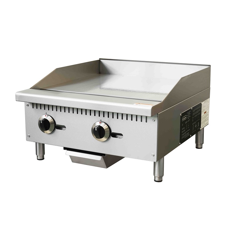 Plancha Comercial de 36 Pulgad - Heavy Equipment In Kitchen reseña y precio