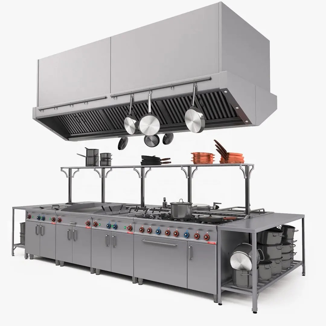 Proveedor de equipos de cocina - Heavy Equipment In Kitchen reseña y precio