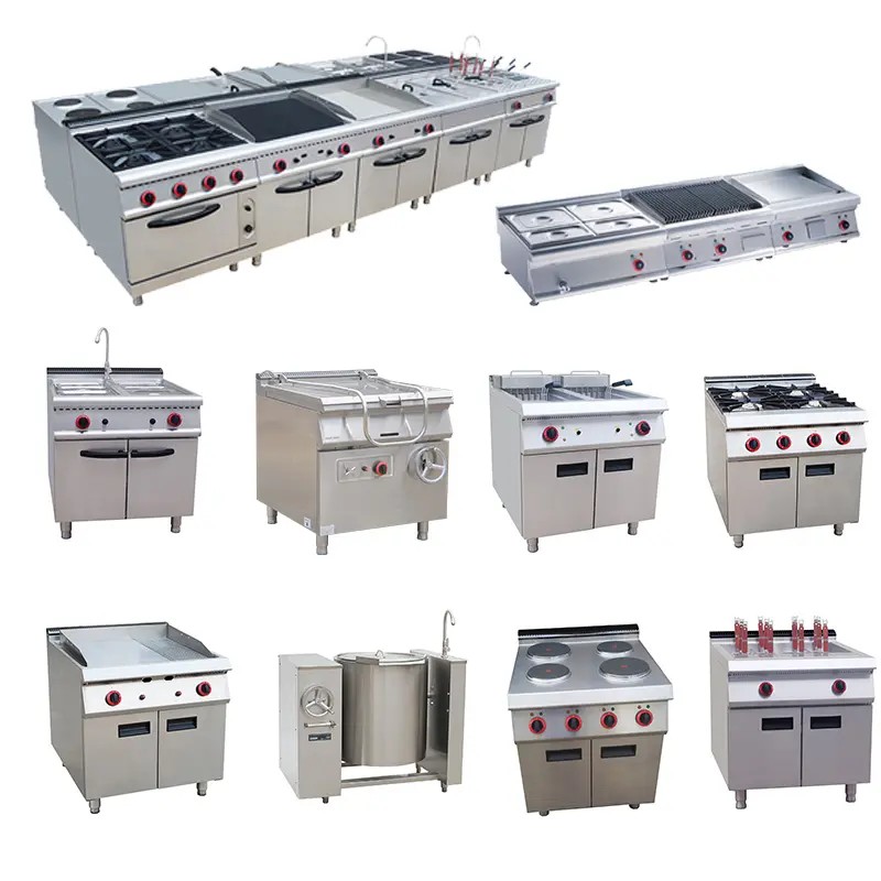 Proveedor de equipos de cocina - Heavy Equipment In Kitchen reseña y precio