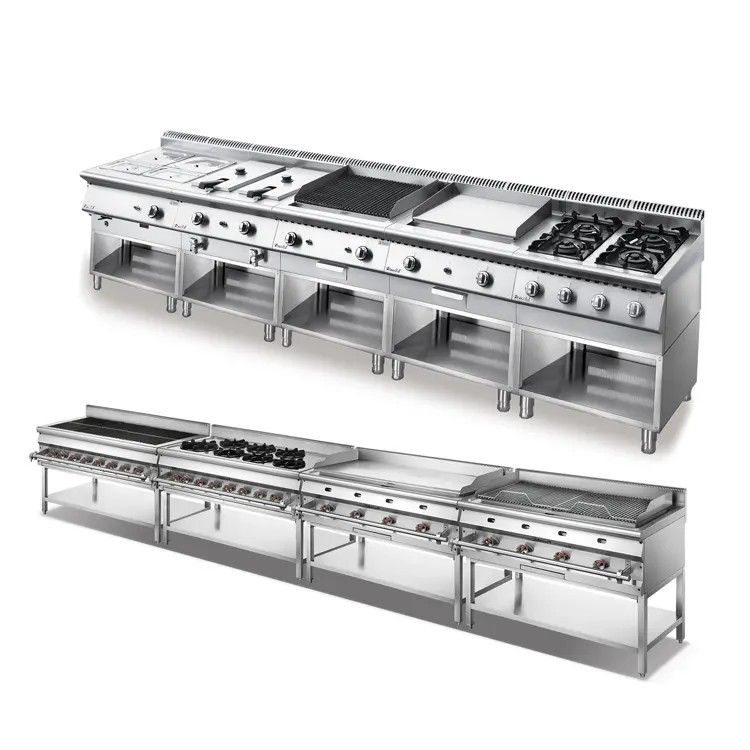 Proveedor de equipos de cocina - Heavy Equipment In Kitchen reseña y precio