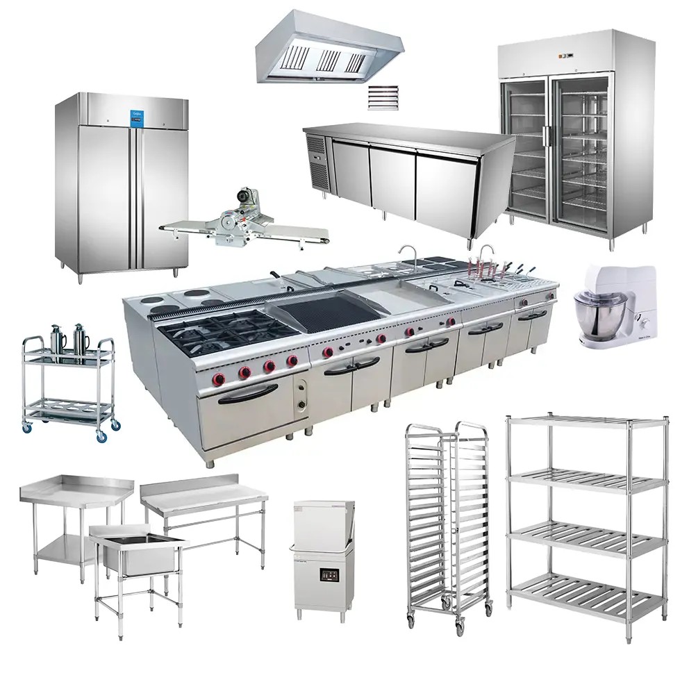 Proveedor de equipos de cocina - Heavy Equipment In Kitchen reseña y precio