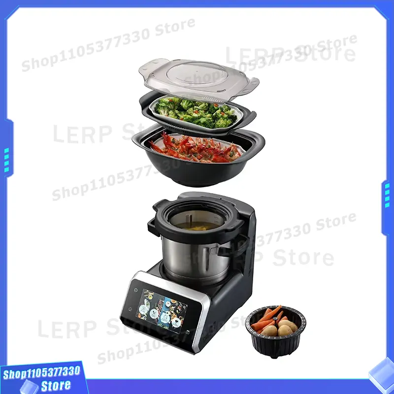 Procesador de Alimentos Inteli - Heavy Equipment In Kitchen reseña y precio