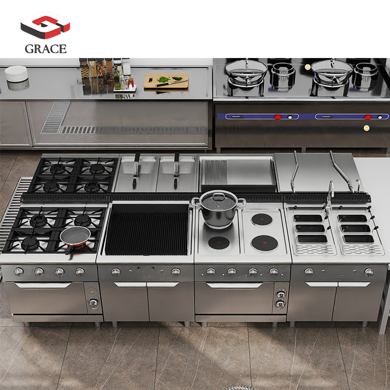 Máquina de cocina comercial GR - Heavy Equipment In Kitchen reseña y precio