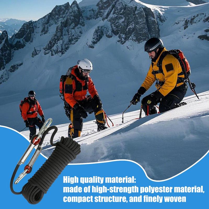 Cuerda de escalada resistente  - Heavy Equipment Safety Training reseña y precio