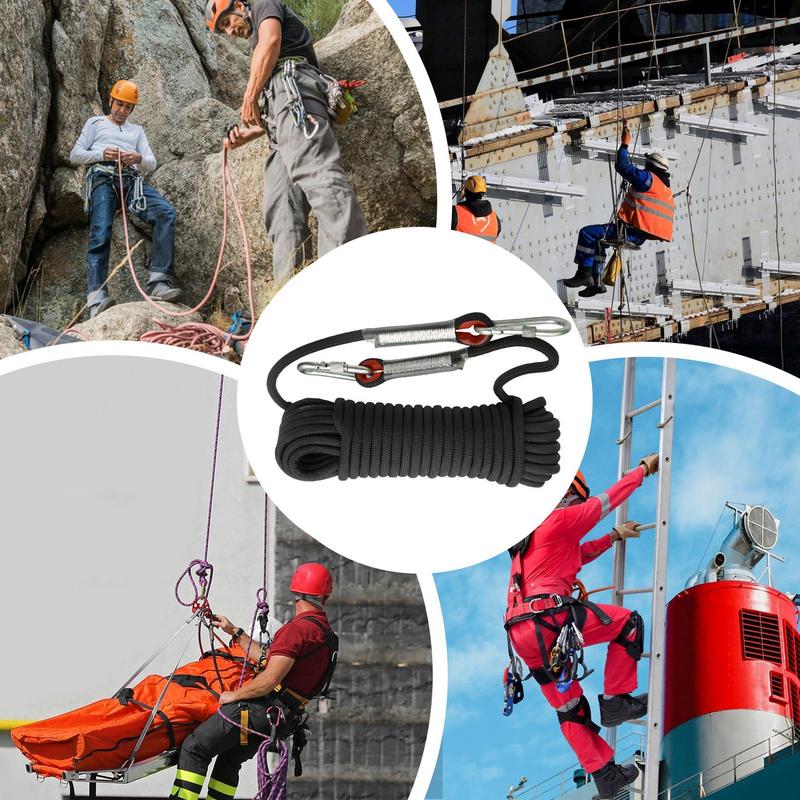 Cuerda de escalada resistente  - Heavy Equipment Safety Training reseña y precio