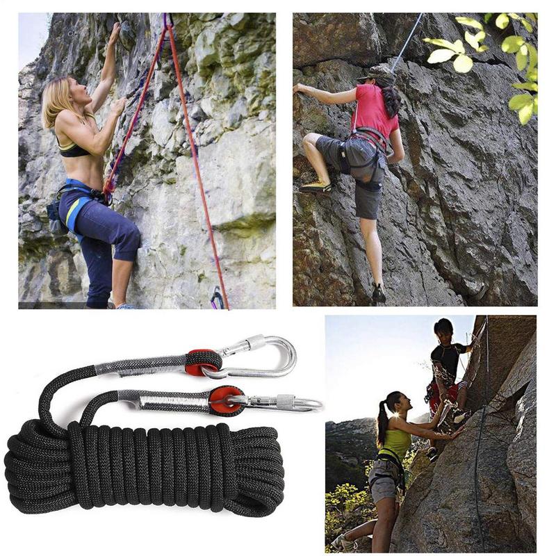 Cuerda de escalada resistente  - Heavy Equipment Safety Training reseña y precio